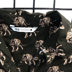 COPY - Tiger Print Blouse